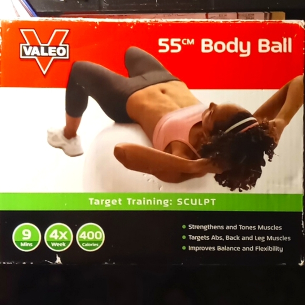 Exercise Body Ball - 55 cm